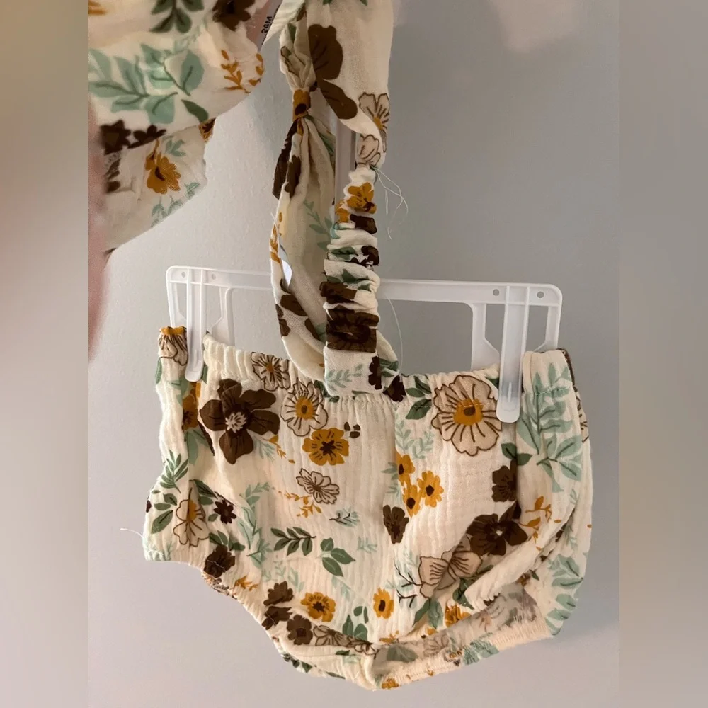 Floral 3 piece set